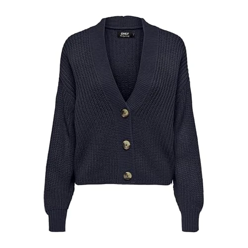 Offerta a tempo: ONLY ONLCAROL Cardigan Blu S - 15% da 29.99 € a 25.42 €