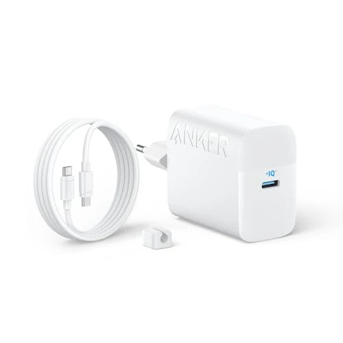 Anker 45W Super Fast USB-C Charger, USB-C Cable Charger Compatible with PPS Fast Charging for Samsung Galaxy S24 Ultra/S24/S23+/S23/S22/Note20, iPhone, Pixel and More (with 1 x 1.5m Cable)