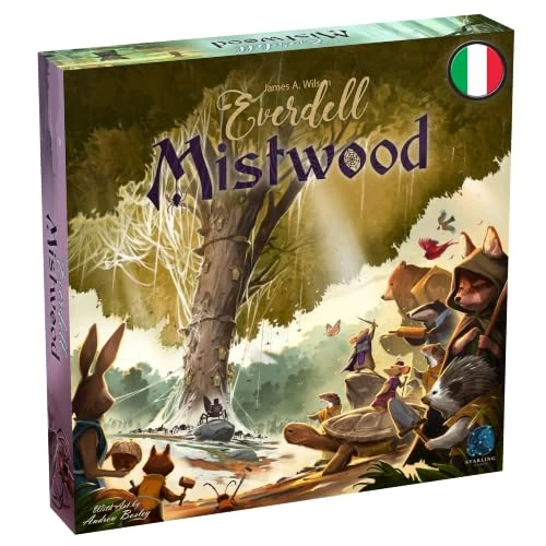 Offerta a tempo: Asmodee Italia Everdell: Mistwood Collector's Edition, Espansione Gioco da Tavolo, Edizione in Italiano - 50% da 59.99 € a 30.00 €