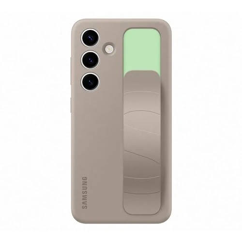 Offre limitée : Samsung Standing Grip EF-GS921 Étui de Protection pour Smartphone Galaxy S24 avec Support pour Les Doigts, Design Fin, Taupe de 27.26 EUR à 23.44 EUR (remise 14%)