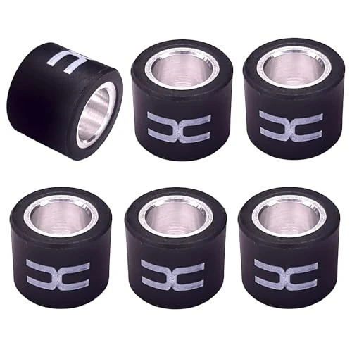 Offerta a tempo: cyclingcolors 6x Rulli variatore massette 19x15.5mm scooter variomat ciclomotore moto (4.5g) - 0.00% da 15.95 € a 15.95 €