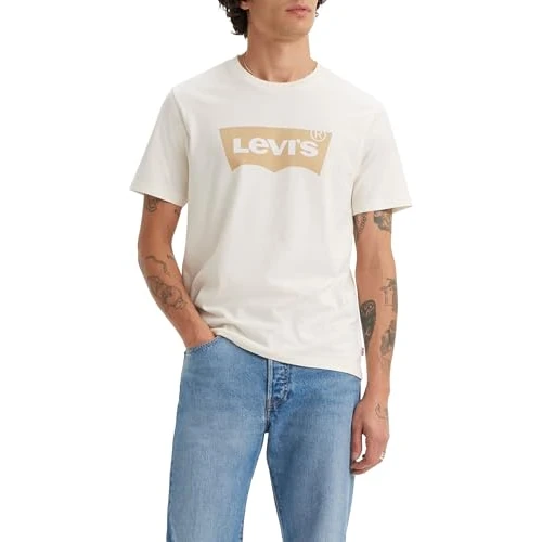 Levi's Herren Graphic Crewneck Tee