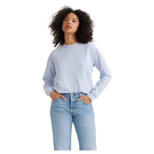Levi's Sweat-Shirt Everyday pour Femme, Kentucky Blue., XXS