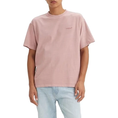 Limitiertes Angebot: Levi's T-Shirt Herren, Garment Dye Fa172296 Woodrose Jersey, XL von 17.50 EUR auf 17.50 EUR (Spare 0%)