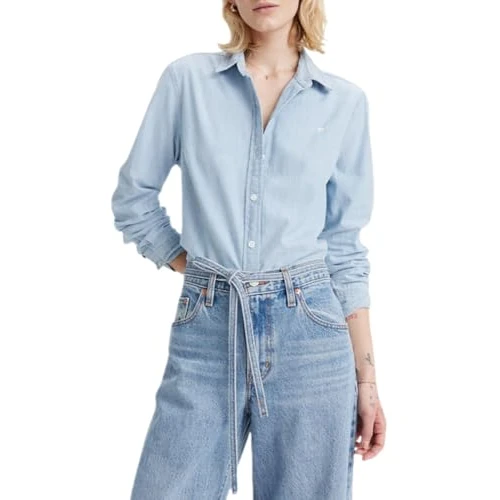 Offerta a tempo: Levi's New Classic Fit Bw, Donna, Dazed Light Stone, L - 0.00% da 32.50 € a 32.50 €