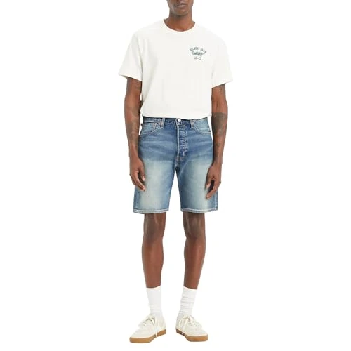 Offre limitee: Levi's 501 Original Shorts Shorts Homme, Short 5pm in The Mission, 38W de 65.00 EUR a 37.90 EUR (economie 42%)