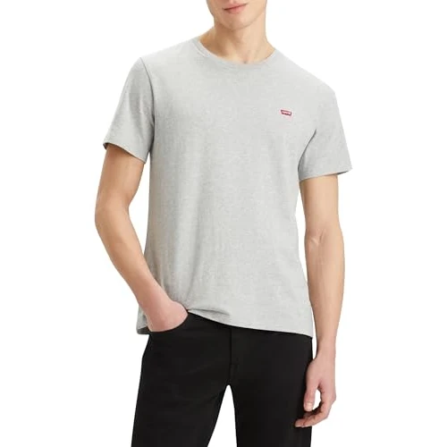 Oferta limitowana: Levi's Mężczyźni Ss Original Housemark Tee T-Shirt, Mid Tone Grey Heather Jersey, XL z 104.90 zł na 104.90 zł (oszczędź 0.00%)
