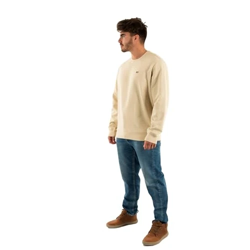 Zeitlich begrenztes Angebot: The Original Hm Crew Fog French Terry von 60.00 € auf 41.96 € (30% Rabatt)