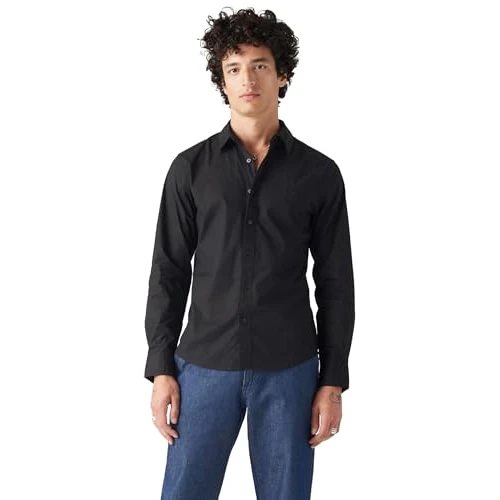 Oferta ograniczona: Levi's Shirt Mężczyźni Long-Sleeve Battery Housemark Slim (1 w zestawie) z 60.00 EUR na 39.00 EUR (znizka 35%)
