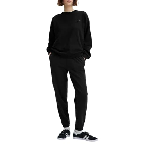 Limited-time offer: Levi's Women's Everyday Sweatshirt, Caviar, XS from 25.00 £ to 25.00 £ (save 0.00%)