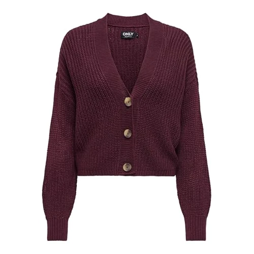 Offre limitée : Oncarol Nice L/S Cardigan KNT Noos, Port Royale, L de 24.21 € à 24.21 € (0.00% de remise)