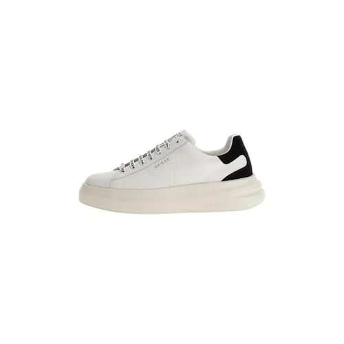 Oferta ograniczona: Scarpe uomo Guess sneaker Elba pelle white/black US25GU03 FMPVIBSUE12 z 432.91 EUR na 432.91 EUR (znizka 0%)