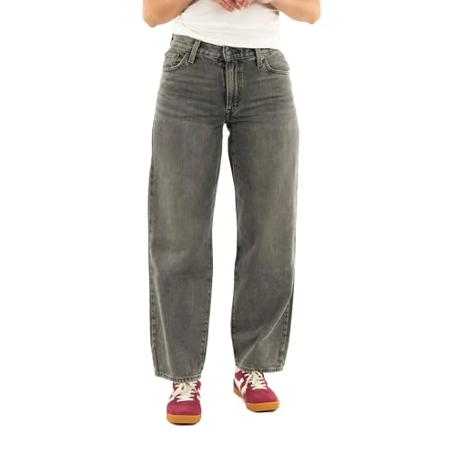 Levi's Baggy Dad, Jeans Donna, Chill At Home, 32W / 34L