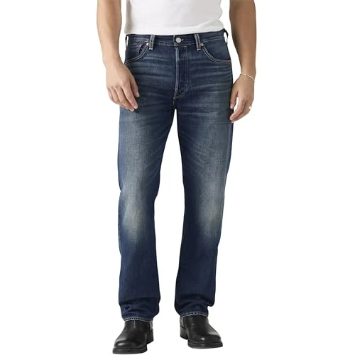 Tijdelijke aanbieding: Levi's heren Jeans 501 Original Fit, On The Borderline, 30W / 30L van 110.00 € naar 83.95 € (24% korting)