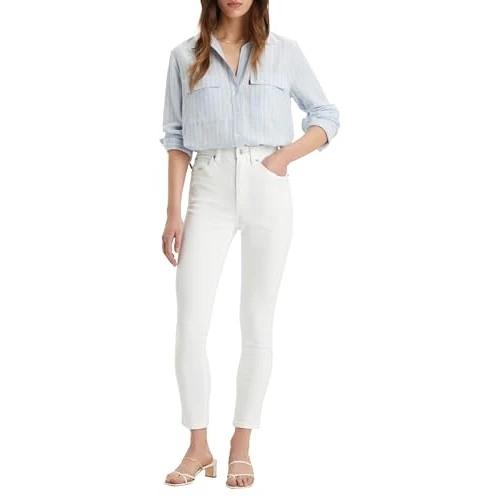 Tijdelijke aanbieding: Levi's Retro High Skinny Western White, Western White, 23W x 28L van 78.82 € naar 78.82 € (0.00% korting)