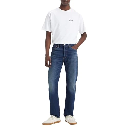 Levi's 501 Original Fit Jeans Homme, on The Borderline, 34W / 34L