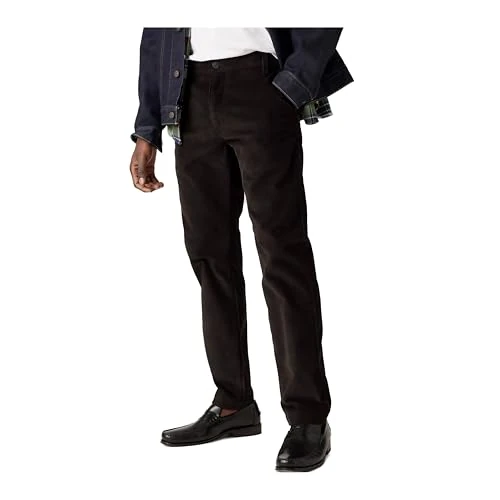 Offerta a tempo: Levi's XX Chino Standard II, Pantaloni Uomo, Meteorite S 14w Cord, 32W / 30L - 29% da 49.50 € a 34.95 €