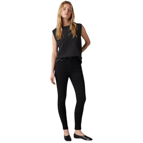 Levi's 721 High Rise Skinny, Jeans Donna, Midnight Gaze, 34W / 32L