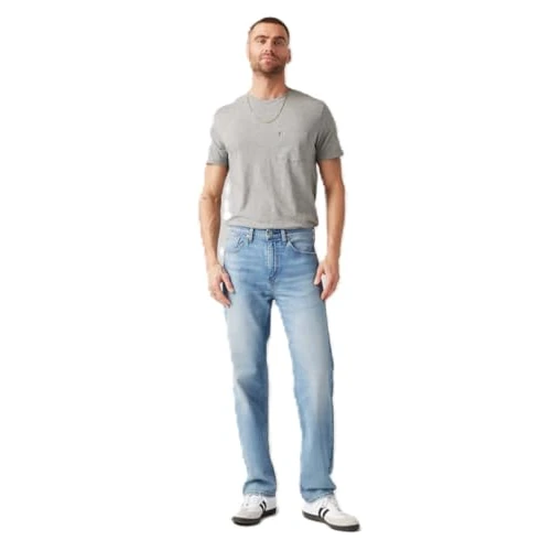 Offerta a tempo: Levi's 505 Regular Fit, Jeans Uomo, Hole In The Wall, 32W / 32L - 20% da 57.50 € a 46.20 €