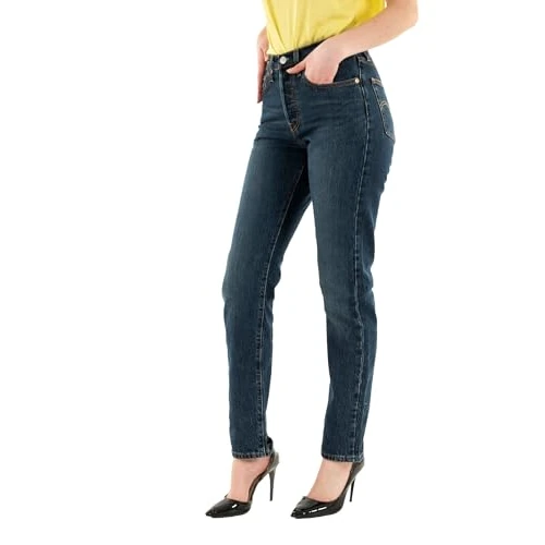 Offerta a tempo: Levi's 501 Jeans For Women, Jeans, Donna, Same Intent, 24W / 32L - 52% da 120.00 € a 57.65 €
