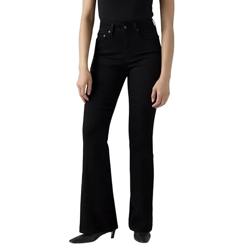 Offerta a tempo: Levi's Jeans da donna 726 High Rise Flare, garza di mezzanotte, 24W x 32L - 15% da 110.00 € a 93.50 €