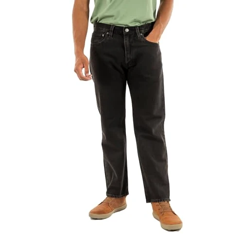 Offerta a tempo: Levi's Jeans da Uomo 555 Relaxed Straight, Welcome To The Rodeo, 30W x 30L - 23% da 110.00 € a 84.90 €