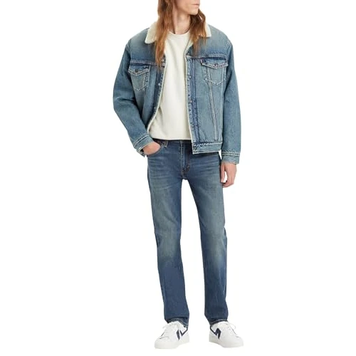 Beperkte aanbieding: Levi's heren 502 Taper Jeans, Alles is cool, 32W / 30L van 100.00 EUR naar 79.90 EUR (besparing 20%)