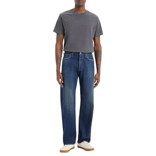 Limited-time offer: Levi's Men's 501 Original Fit Jeans, It's Time to Go Stretch, 29W / 32L from 69.49 £ to 50.00 £ (save 28.05%)