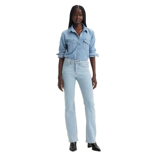 Offre limitée : Levi's 315 Shaping Bootcut Jeans Femme, Different Route, 27W / 32L de 69.42 € à 56.30 € (18.9% de remise)