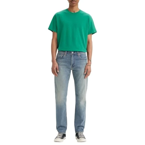 Levi's Men's 502 Taper Jeans, Ask Me Again, 30W / 30L