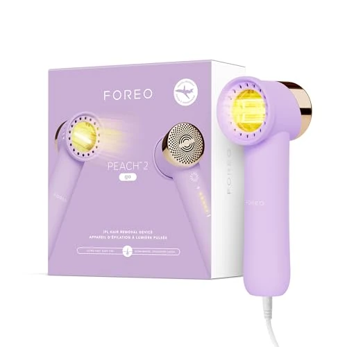 Offerta a tempo: FOREO PEACH 2 Go Dispositivo IPL Per Epilazione - Ideale In Viaggio - 37% da 299.00 € a 189.00 €