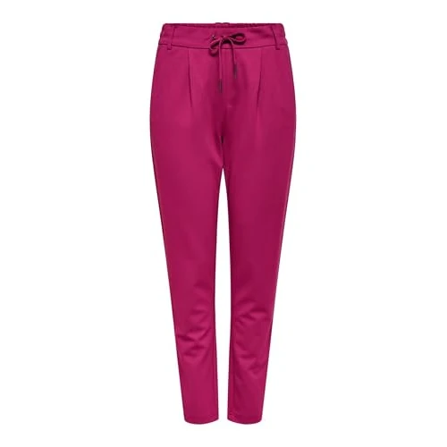 Tijdelijke aanbieding: ONLY Onlpoptrash Life Easy Col Pant Pnt Noos kleding dames, sangria, XXS / 32L van 29.95 € naar 29.95 € (0.00% korting)