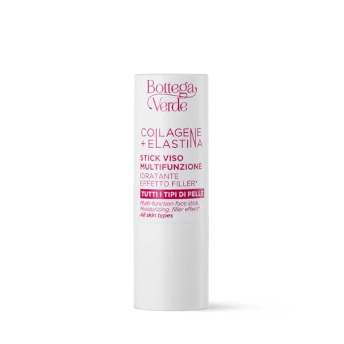 Zeitlich begrenztes Angebot: Bottega Verde - Kollagen + Elastin, Multifunktions-Gesichtsstift, 12 ml, feuchtigkeitsspendend, mit 3 Hyaluronsäuren, für alle Hauttypen von 12.67 € auf 12.67 € (0.00% Rabatt)