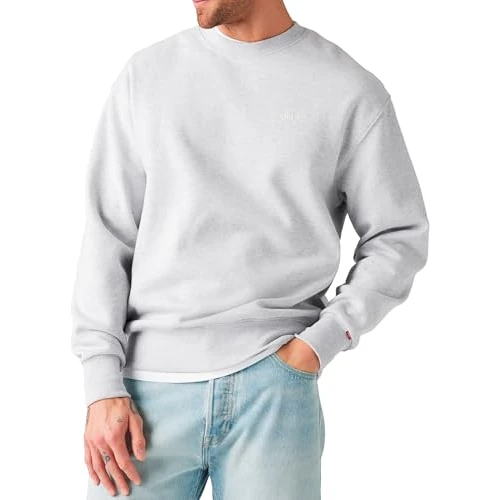 Offerta a tempo: Levi's Authentic Crew Felpa Uomo — 11% da 65,00 € a 57,90 €