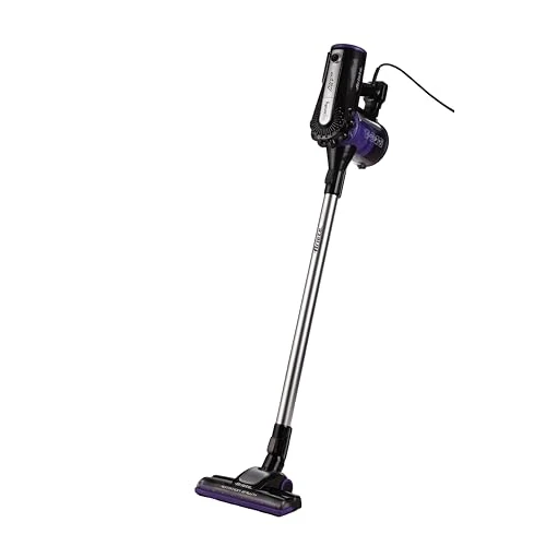 Offre limitee: Ariete 2359 Handy Force RBT, Balai électrique Filaire Aspirateur et aspirateur à miettes 2 en 1, 600W, Filtre HEPA, Technologie cyclonique sans Sac, Brosse motorisée, Lilas de 90.00 EUR a 59.93 EUR (economie 33%)