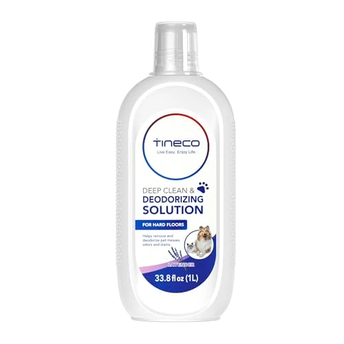 Tineco Floor Cleaning Solution, Floor Cleaner Deep Cleaning for Multiple Hard Floors, Lavender Fragrance, 1 Litre for iFloor Series, Floor One S3, Tineco S5/S6/S7 Series, S9 Artist, Switch
