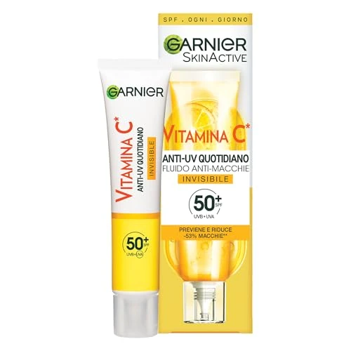 Oferta limitowana: Garnier Witamina C Krem z Filtrem do Twarzy, 40 ml z 56.64 zł na 56.64 zł (oszczędź 0.00%)