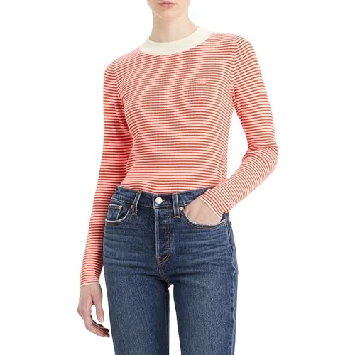 Levi's Crew Rib Sweater Sudadera Mujer