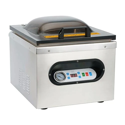 Offre limitée : METRO Professional Machine sous-vide GVS1001 en acier inoxydable argenté 12 x 14 inches, fermeture sous vide réglable pour cuisine professionnelle sous-vide de 1136.90 € à 1136.90 € (0.00% de remise)