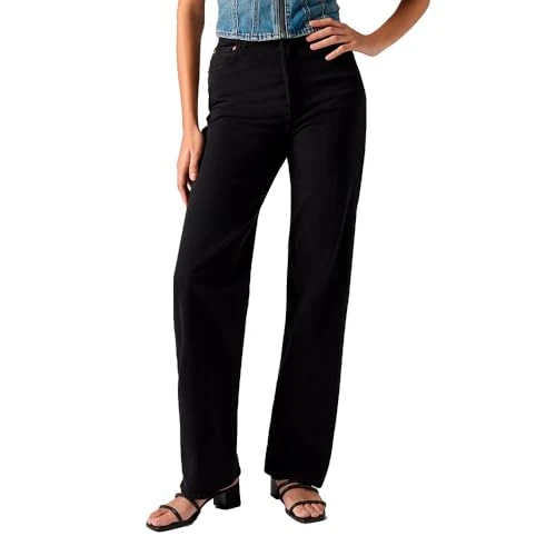 Limitiertes Angebot: Levi's Ribcage Full Length Black Sprout von 84.47 EUR auf 84.47 EUR (Spare 0%)