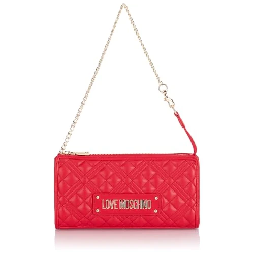 Zeitlich begrenztes Angebot: Love Moschino Handtasche Damen Rot Einheitsgröße von 179.00 € auf 179.00 € (0.00% Rabatt)