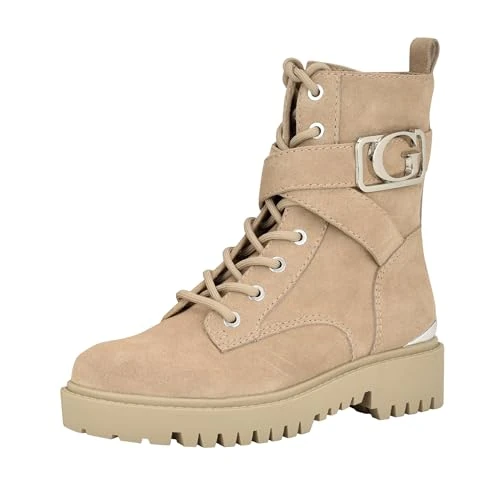 Limited offer: GUESS Women's Orana Combat Boot from 60.13 EUR to 60.13 EUR (save 0%)