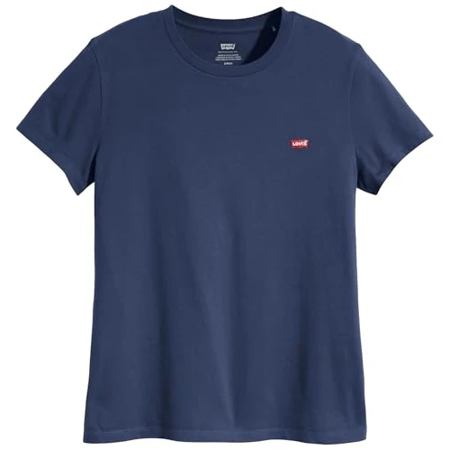 Limited-time offer: Levi's Women's The Perfect Tee- Chesthit Logo T-Shirt, Colour 0348, M from 18.00 GBP to 18.00 GBP (save 0%)
