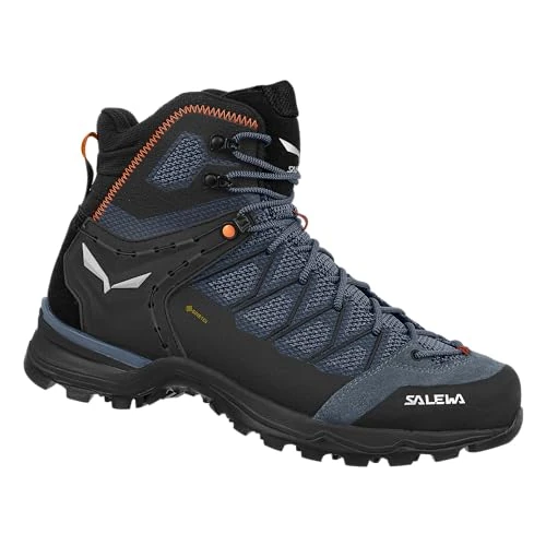 Offre limitée : Salewa Mountain Trainer Lite Mid Gore-Tex Bottes de Randonnée Hommes, Bleu, 11 de 171.95 € à 171.95 € (0.00% de remise)