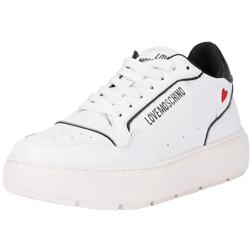 Offerta a tempo: Love Moschino Ja15144g1l, Sneakers Donna, Bianco 110a, 39 EU - 36% da 146.25 € a 93.29 €
