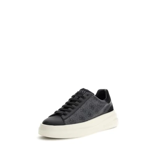 GUESS FMPVIBFAL12BLACK ELBA CARRYOVER Men Black UK 9