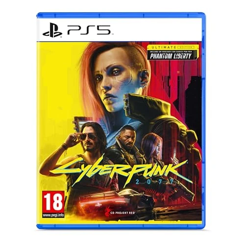 Offerta a tempo: Cyberpunk 2077 Ultimate Edition per PlayStation 5 — 42% da 59,99 € a 34,99 €