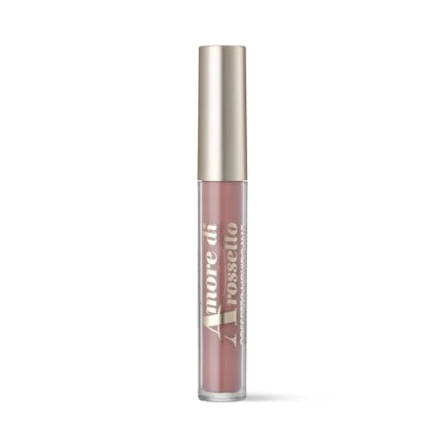 Bottega Verde - Miłość cieczy szminki - mat efekt objętościowy z ekstraktem z granatu - naturalna róża