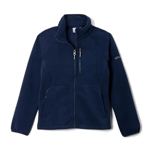 Limited-time offer: Columbia Youth Unisex Full Zip Fleece Jacket, Fast Trek IV from 26.00 £ to 26.00 £ (save 0.00%)