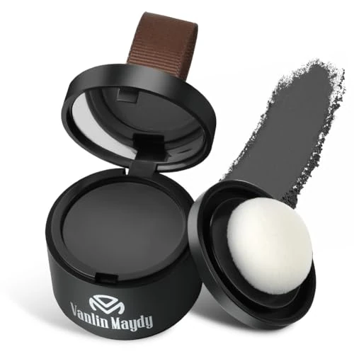 Offerta a tempo: Polvere Capelli, Polvere per Attaccatura dei Capelli Hair Line Powder per Donne e Uomini, Hairline Shadow per Coprire L'attaccatura, Riempire Capelli Diradati, Impermeabile e Anti-Sudore(A) - 38% da 12.99 € a 7.99 €